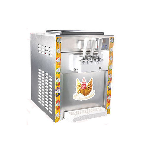 Three Nozzles Desktop Ice Cream Machine