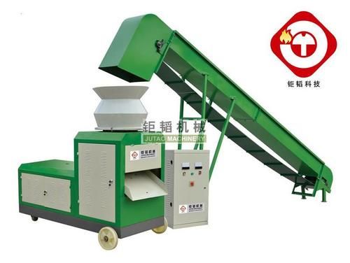 Wood Briquette Machine