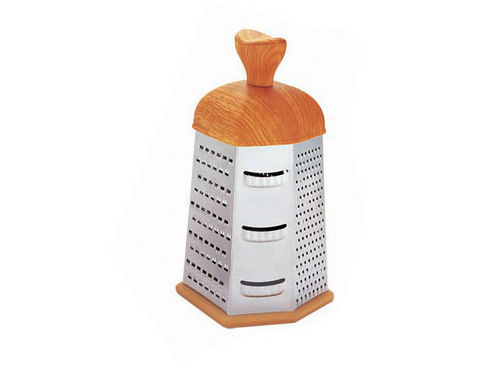 Wooden Color 6-side Grater