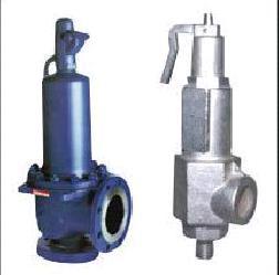 Angle And Pop Type Safety Valves