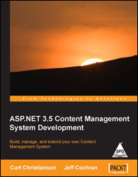 ASP.NET 3.5 Content Management System Development Book