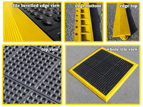 Combi Rubber Interlock Matting