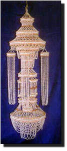 Ethnic Shell Lamp Shades