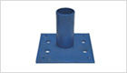 Fixed Base Plate Dimension(L*W*H): 11.8 X 6.7 X 2.8 Inch (In)