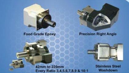 High Precision Planetary Gearheads