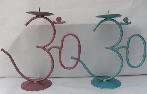 Iron Candle Stands