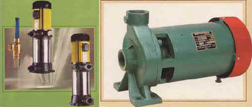 Multi Stage Jet Pumps and Mono Bloc Pumps