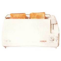 Pop Up Toaster With Bun Warmer