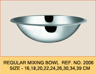 Regular Mixing Bowls