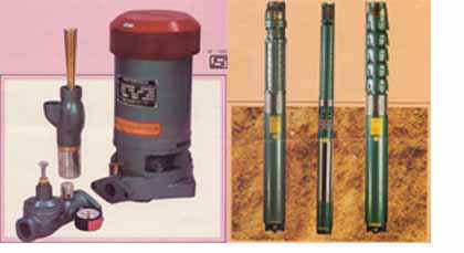 Submersible and Centrifugal Jet Pumps