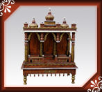 Wooden Temples