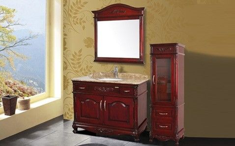 Antique Style Bathroom Vanity