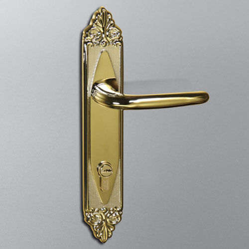 Brass Furniture Handle Door Lock