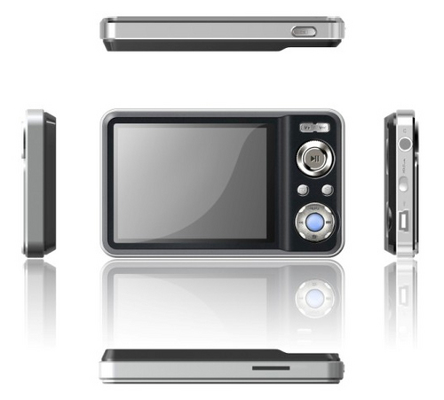 Digital Audio Video Player (HD241)