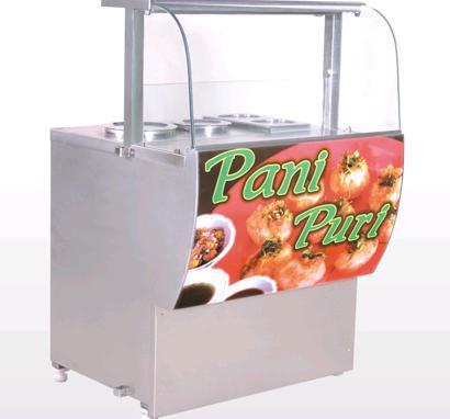 Fast Food Display Counter