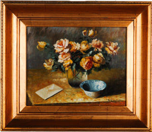 Floral Oil Paintings