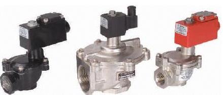 2 Port Diaphragm Operated "L" Port Solenoid Valve