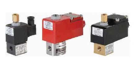 2 Port Direct Acting Normally Open Solenoid Valve