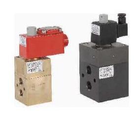 3 Port 2 Position Internal Pilot Operated Universal Poppet Solenoid Valve