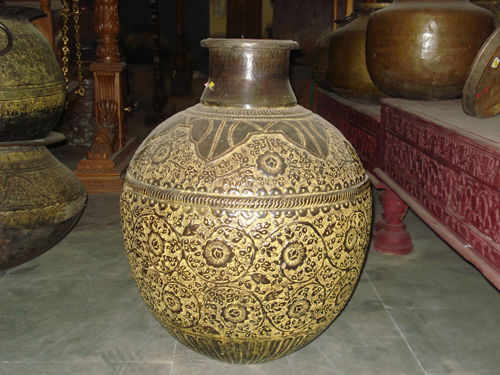 Brass Pots