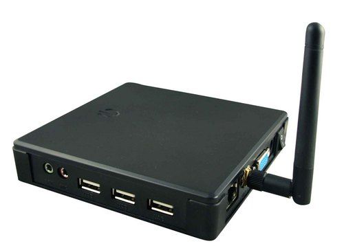 Embedded Wireless Thin Client/PC Station T680W