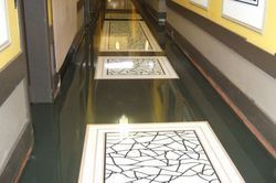 Epoxy/Pu Based Floor Designs