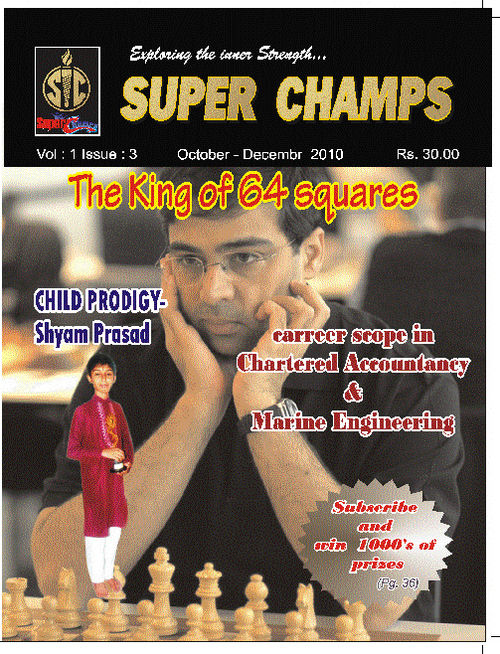 Super Champs Magazine