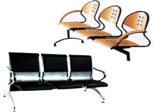 3 Seater Visitor Chairs