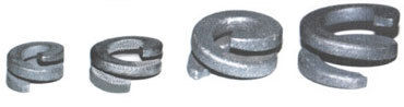 Double Coil Spring Washers