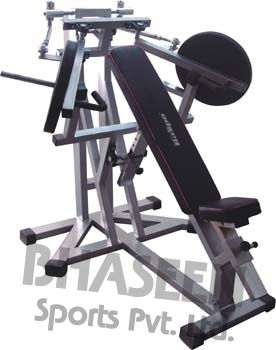 Incline Hammer Bench