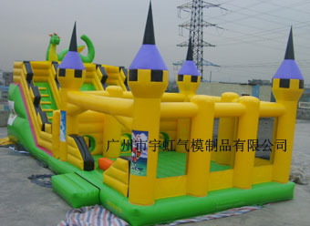 Inflatable Slideway