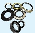 Oil Seals - Rubber, Neoprene, Synthetic, Silicone Rubber | Versatile Range of O-Rings, V Seals, U Seals, Metallic Seals, and Customizable Rubber Sheets from SUN, SUNNY, RAJHANS