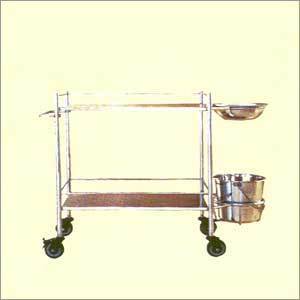 S S Dressing Trolley