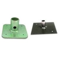 Scaffolding Base Plates - High Quality Raw Material , Reliable Work Performance for Various Applications