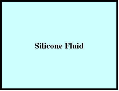 Silicone Fluid