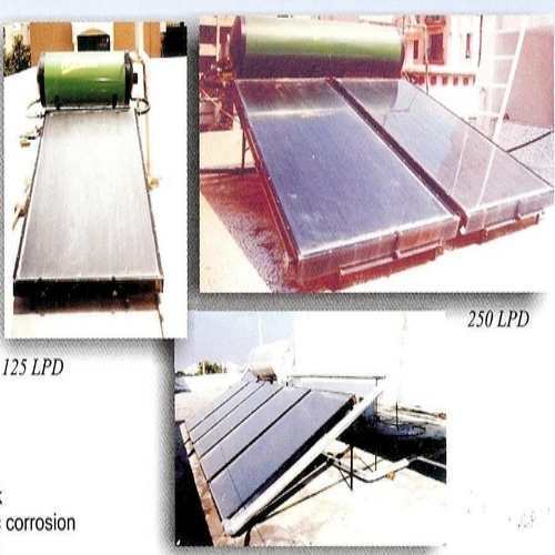 Solar Water Heating System (Domestic)