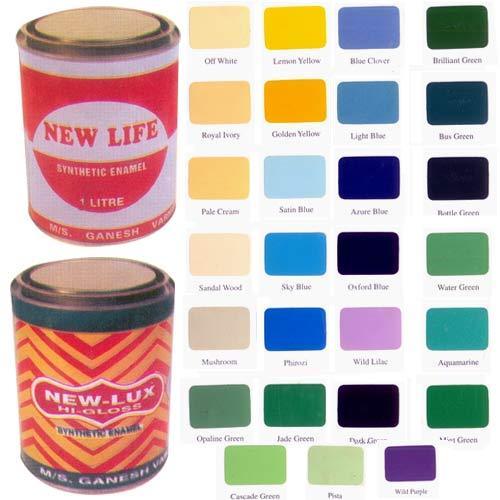 Synthetic Enamels