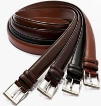 Genuine PU Leather Belt - 3.8cm Width, Customized Length | Free Sample, Professional Manufacturer, Competitive Price