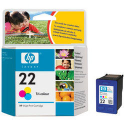 Inkjet Cartridge - HP C 8728 A, HP C 6657 A, HP C 6614 D, HP C 6615 D, HP C 6658, HP C 8727 A - Diverse Models including Color, Black, and Photo Cartridges