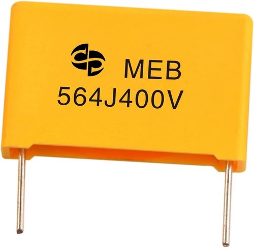 Meb Metallized Polyester Film Capacitor