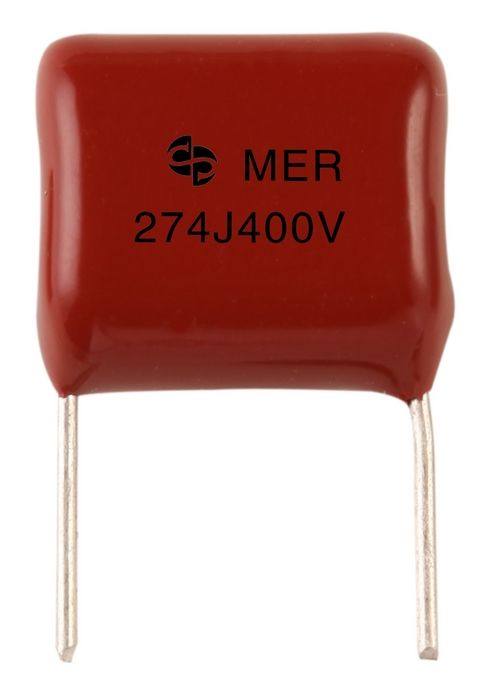 Metallized Polyester Film Capacitor Mer