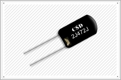 PEI Polyester film Metal foil Capacitor Inductive CL11