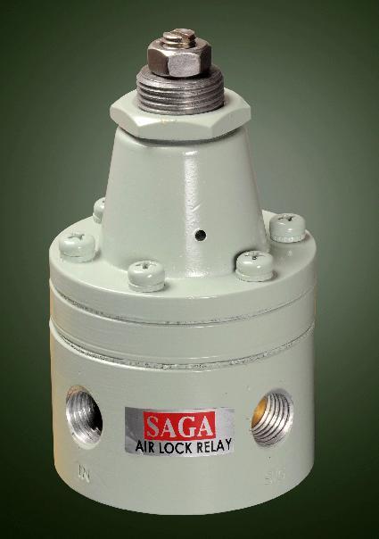 Single Acting Air Lock Relay