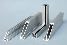 Aluminium Furniture Sections