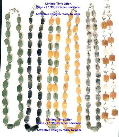 Beaded Necklaces