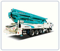 Concrete Pump Truck - FFH Hydraulic System, FEM-3D Analysis Design, Global Credibility, Versatile Boom Ranges from 24M to 60M