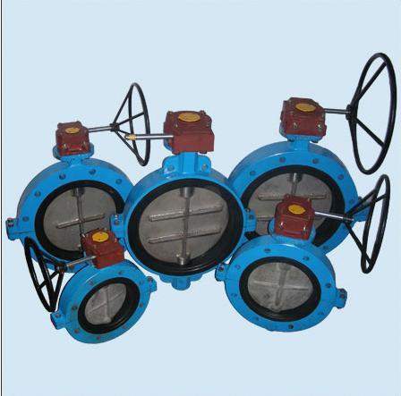 Gear Operated Butterfly Valves