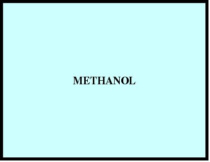 Methanol