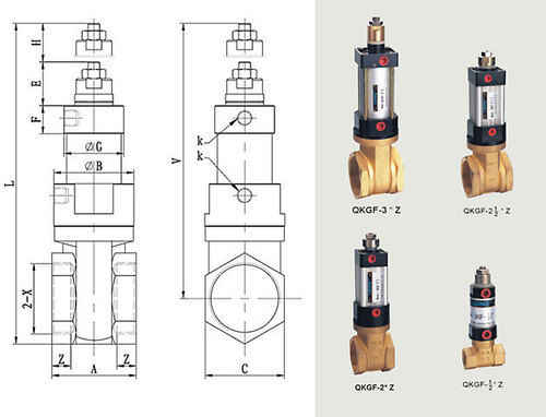 Pneumatic Control Valve