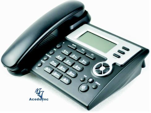 Voip Phone With 2 Sip Lines (A-v-3608)